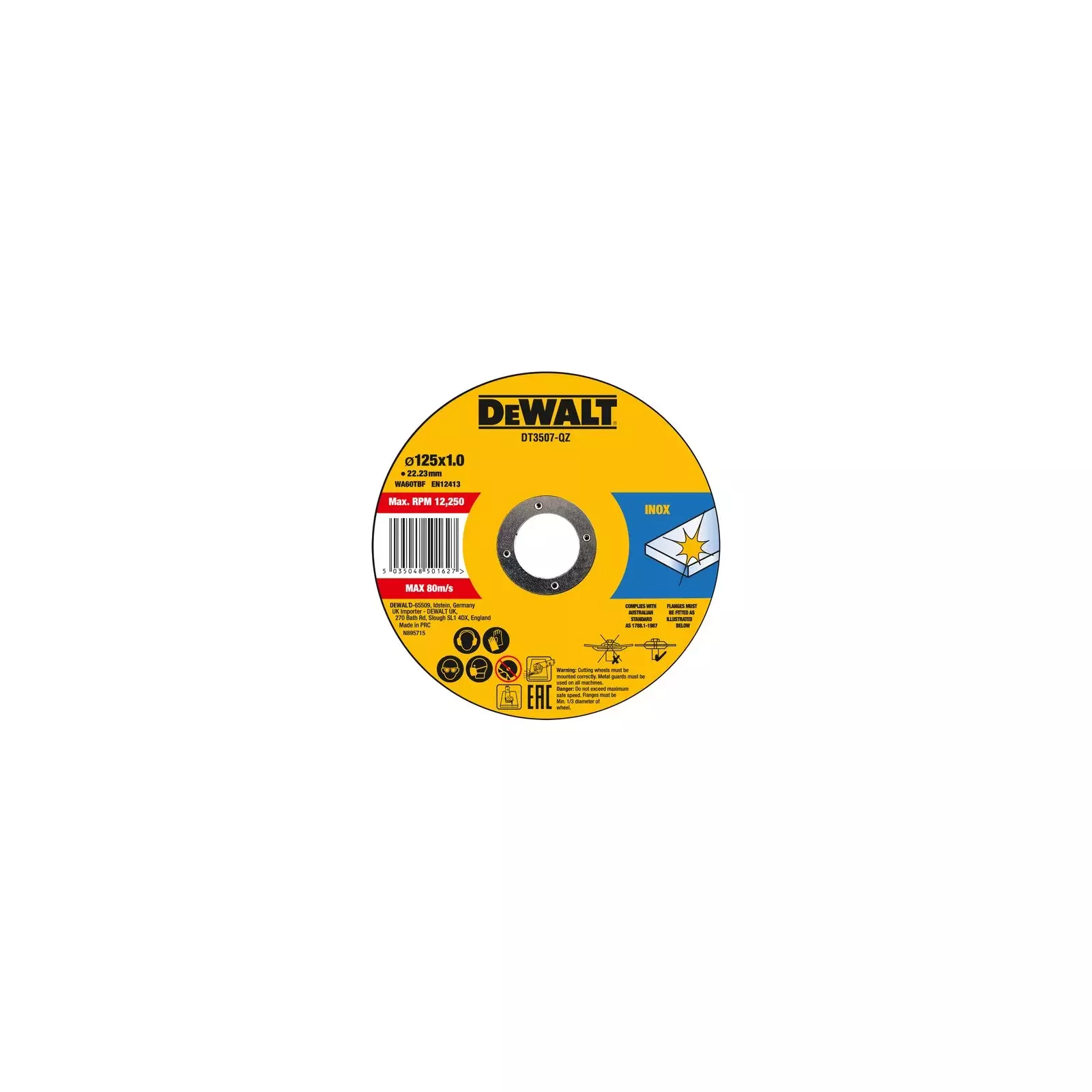 DeWalt DT3507-QZ Photo 1