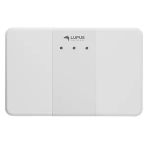 Lupus Electronics 12125 smart home central control unit Wired White