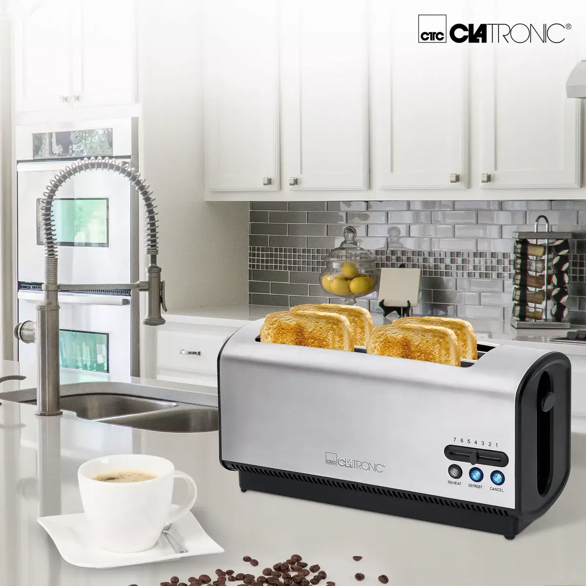Toasteris Clatronic TA 3687 Photo 4