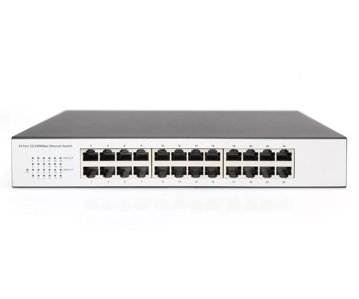 Неуправляемый коммутатор Digitus DN-60021-2 Photo 3