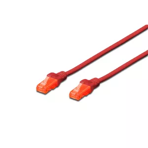 Патч-корд Digitus CAT 6 U/UTP LSZH DK-1617-0025/R