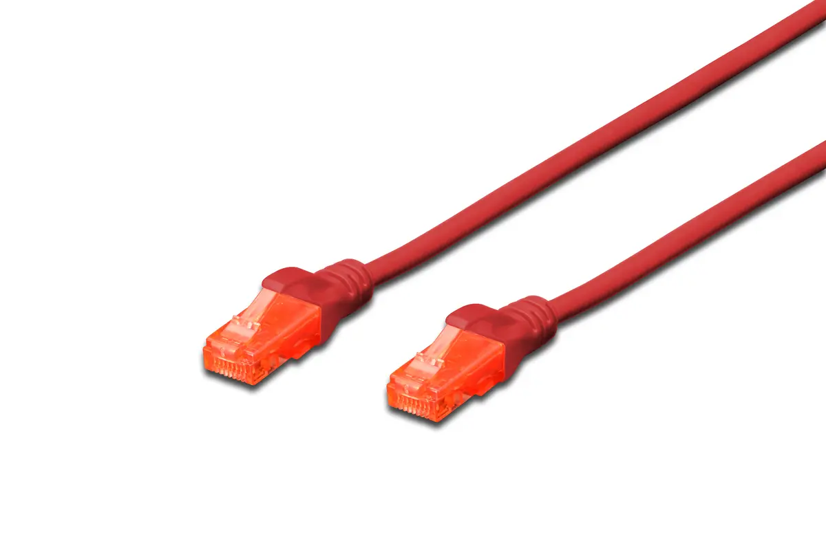 DIGITUS CAT 6 U/UTP Patch Kabelis