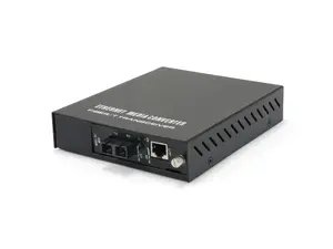 LevelOne FVM-1101 Managed Fast Ethernet Media Converter RJ45 to SC Multi-Mode Fiber 100 Mbit/s 1310 nm 2000 m