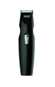 Триммер для бороды Wahl 05606-508 AC/батарея, 0,7 мм–12 мм, нож 30 мм, чёрный