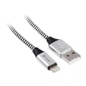 Кабель Lightning Tracer TRAKBK46268 1м Черный Серебристый