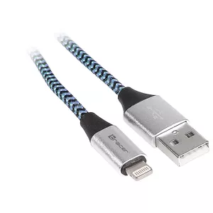 Кабель Lightning Tracer TRAKBK46269 1м Черный Синий Серебристый
