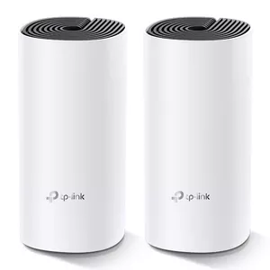 TP-Link Deco M4(2-pack) Двухдиапазонный (2,4Ггц/5Ггц) Wi-Fi 5 (802.11ac) Белый Внутренний