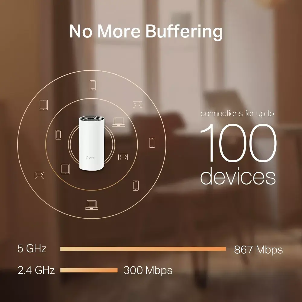 Система Wi-Fi TP-Link AC1200 Deco Photo 7