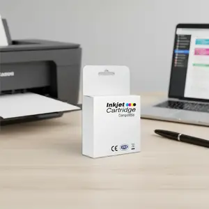 Compatible inkjet cartridge Non-Branded ACC-521BN for Canon CLI-521Bk, black pigment ink 10 ml, XL high-yield, single pack