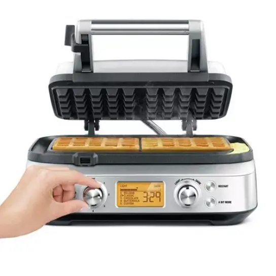Vafeļu panna Sage Smart Waffle Pro SWM620BSS4EEU1 Photo 2