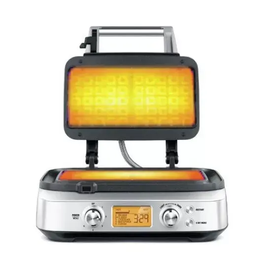 Vafeļu panna Sage Smart Waffle Pro SWM620BSS4EEU1 Photo 4