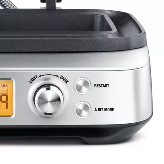 Vafeļu panna Sage Smart Waffle Pro SWM620BSS4EEU1 Photo 5