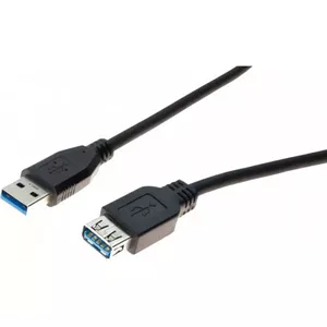 USB cable Hypertec 532472-HY USB 3.2 Gen 1 5 m Black