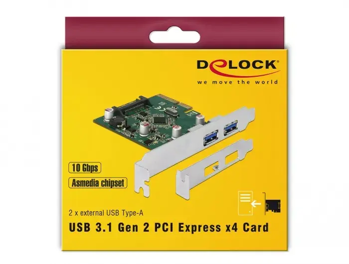 Internal USB 3.2 Gen 1 Adapter DeLOCK 90298 Photo 5