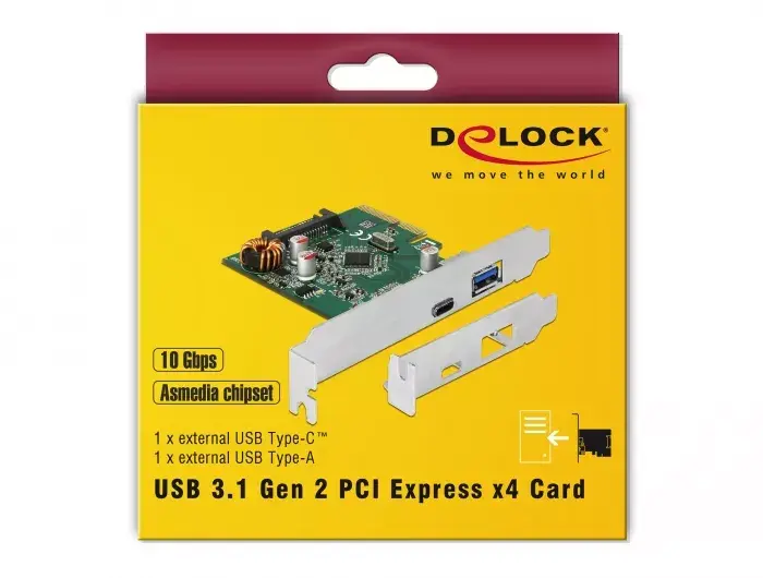 Iekšējais USB 3.2 Gen 1 adapteris DeLOCK 90299 Photo 6