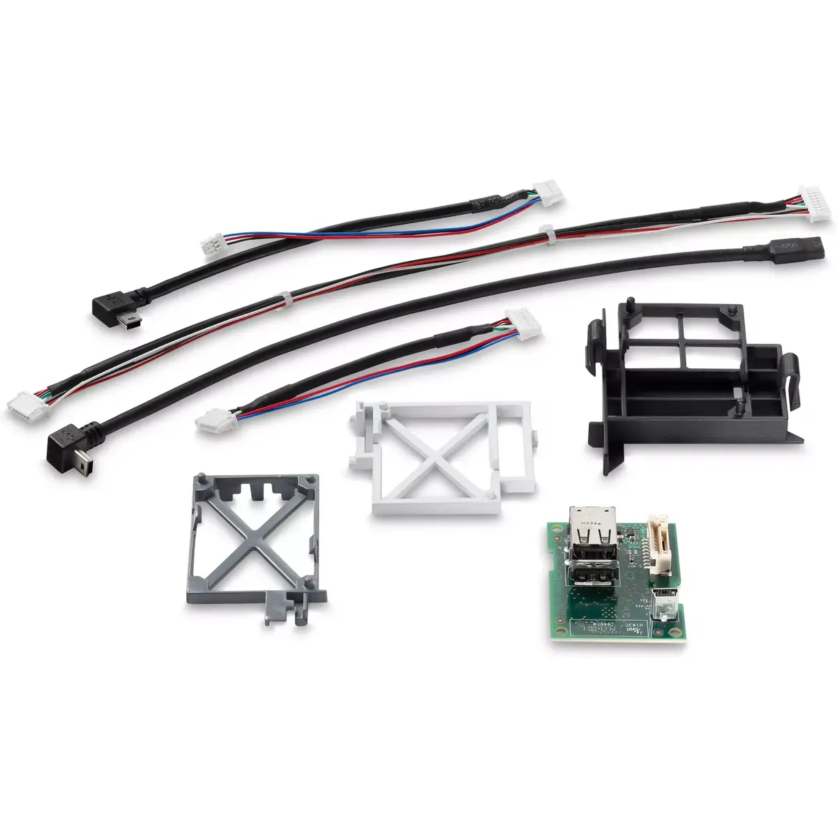 HP Iekšējie USB porti HP Color LaserJet Enterprise M552dn Photo 2