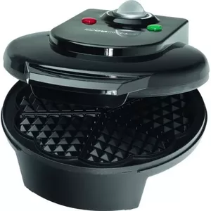 Waffle Maker Clatronic 261 680 5 waffle(s) 1200 W Black