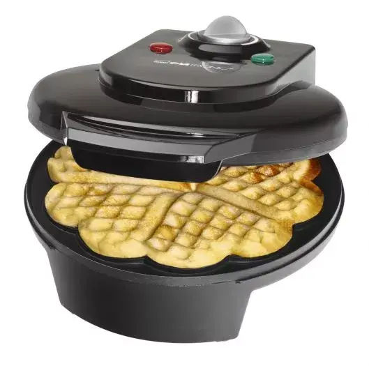 Waffle Maker Clatronic 261 680 Photo 2