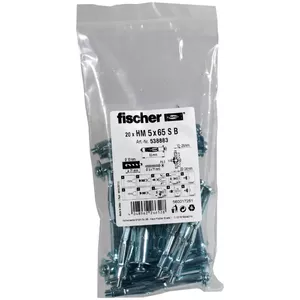 Skrūvju un stiprinājumu komplekts Fischer 538883
