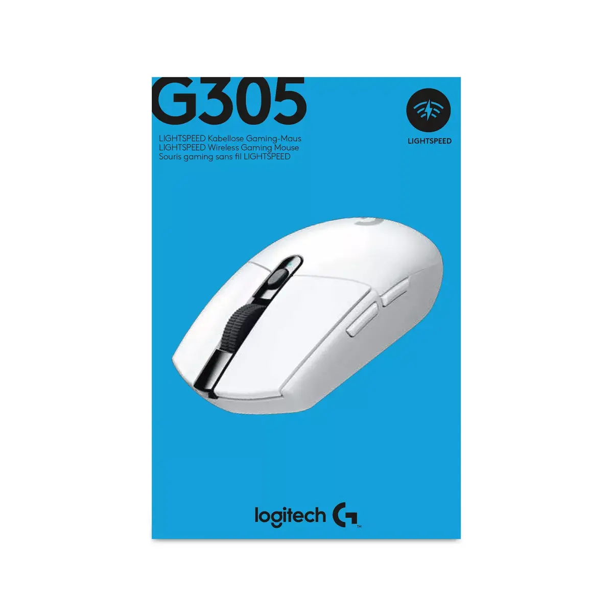 Pele Logitech G G305 LIGHTSPEED Photo 6