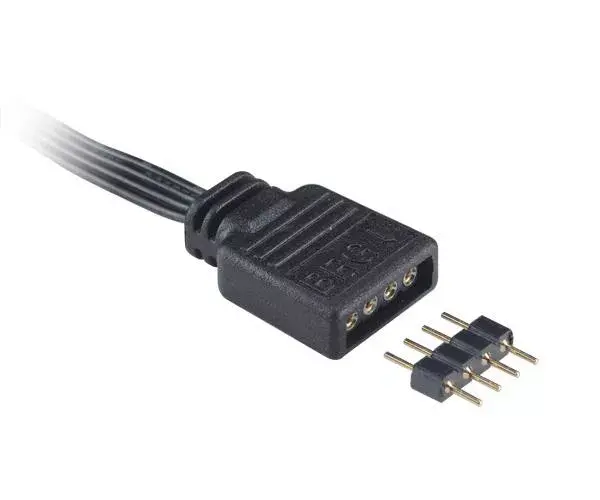 Internal Power Cable Akasa AK-CBLD05-40BK Photo 3
