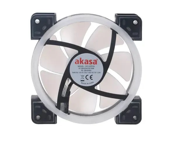 Akasa Vegas TLX 120 mm ventilators Photo 7