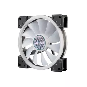 Fan Akasa Vegas TLY 14 cm Black Translucent