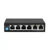 Switch Extralink KRIOS 4x Gigabit PoE/PoE+ 2x RJ45 Uplink Photo 3
