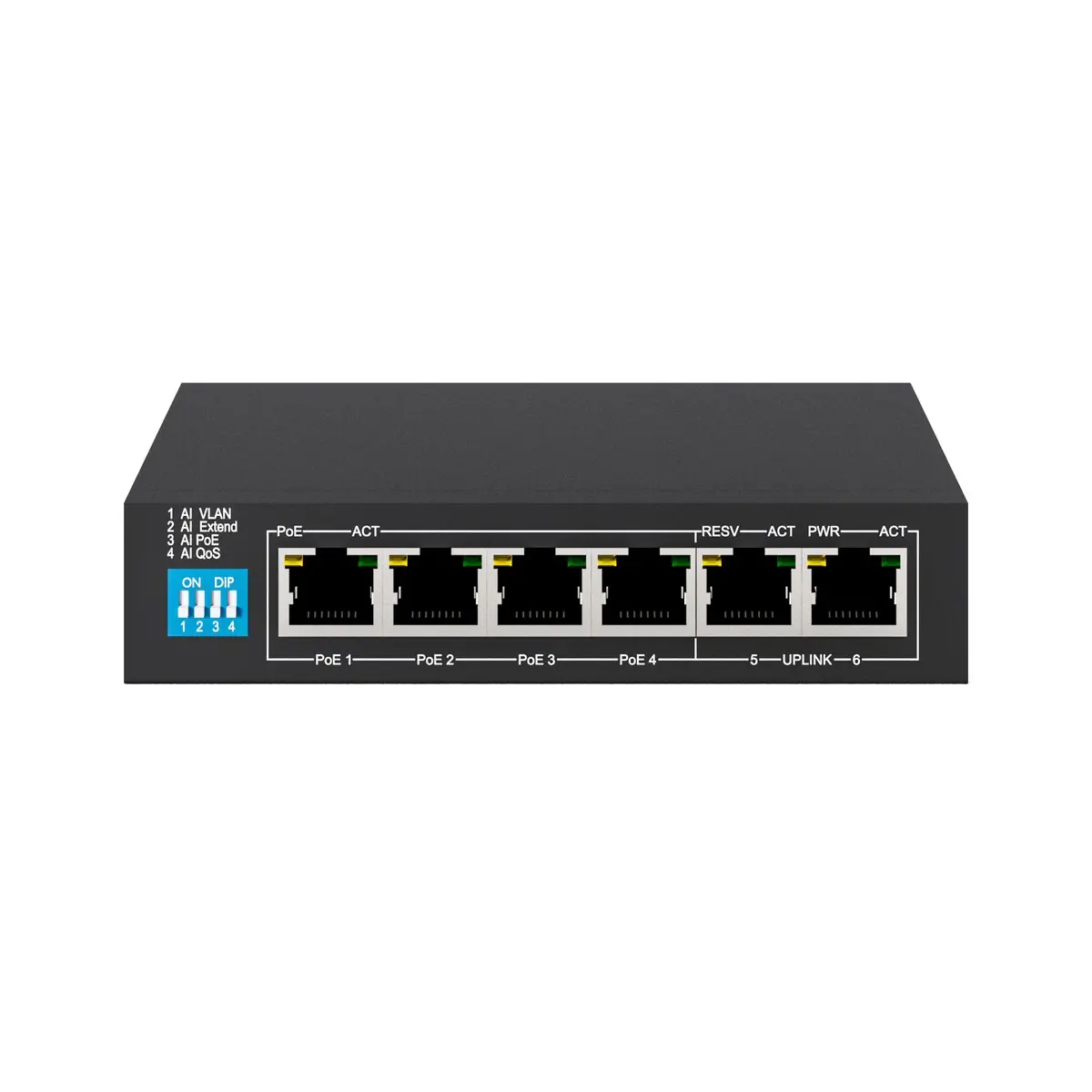 Extralink KRIOS Gigabit PoE komutators Photo 6