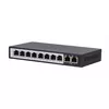 Slēdzis Extralink PERSES 8x Gigabit PoE/PoE+ Photo 2