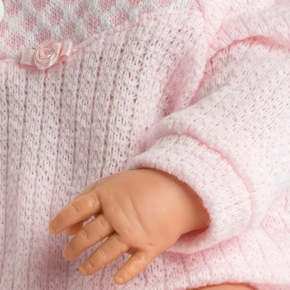 Кукла Llorens 45024 — 45 см, мягкое тело Photo 3