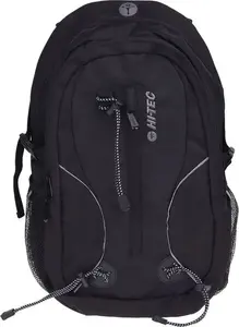 Mugursoma HITEC Mandor 20 l — ikdienai/ceļošanai, 20 litri, melna/melna