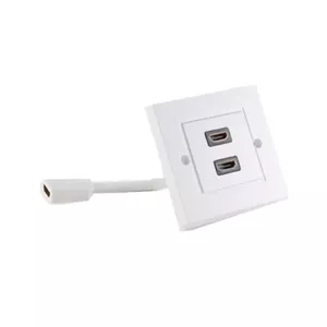 Sokets 2 x HDMI ShiverPeaks 79510-2