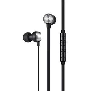 LG HSS-F530 Headset Wired In-ear Calls/Music Black, Silver