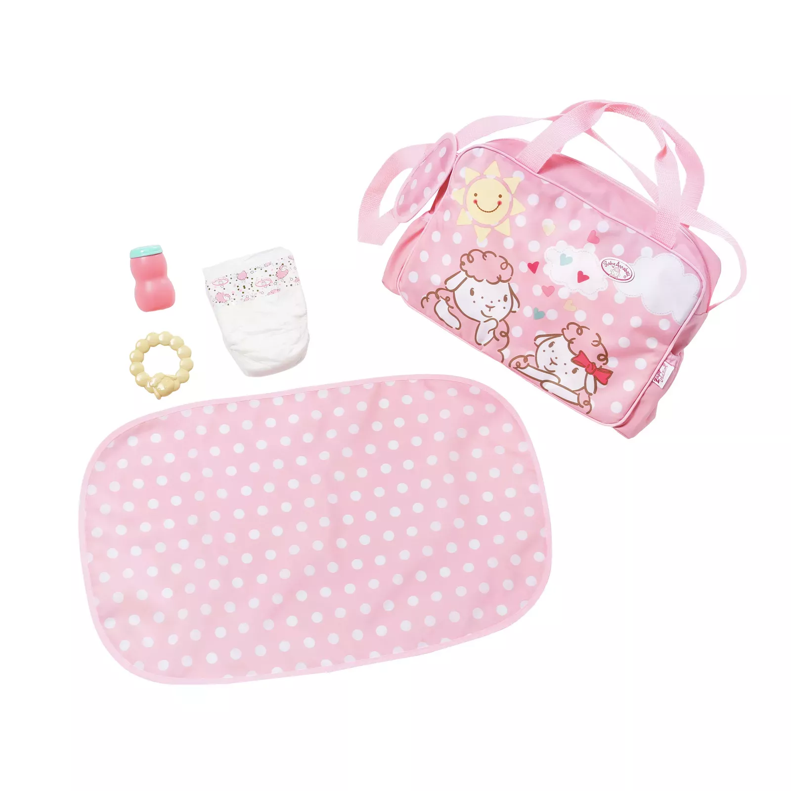 Baby annabell shop doll changing bag