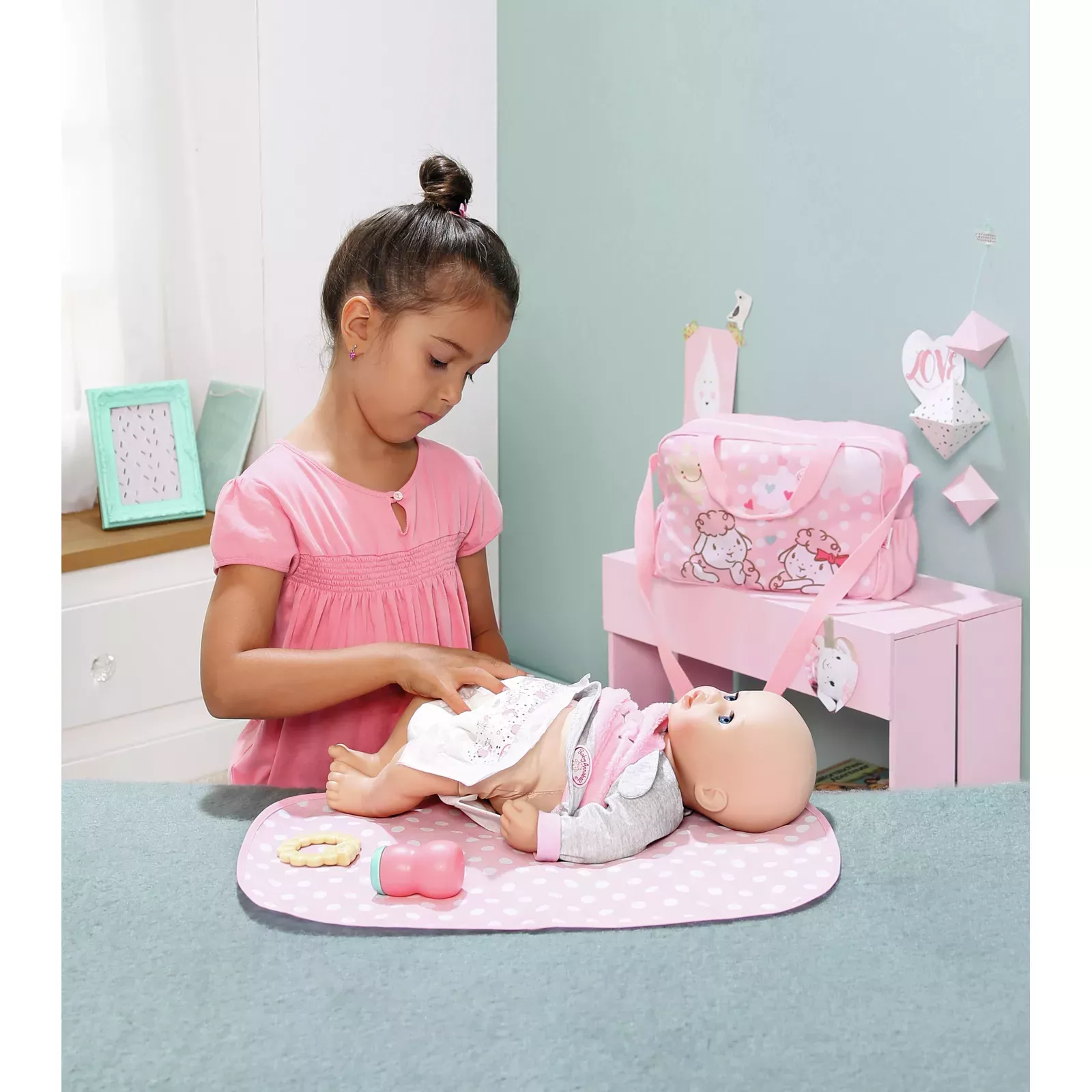 Baby annabell deals doll changing bag