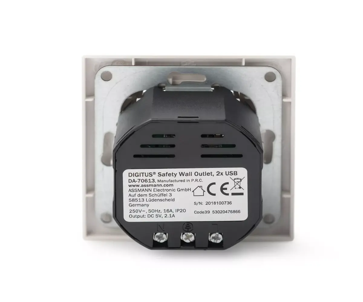 Safety socket Digitus DA-70613 Photo 5