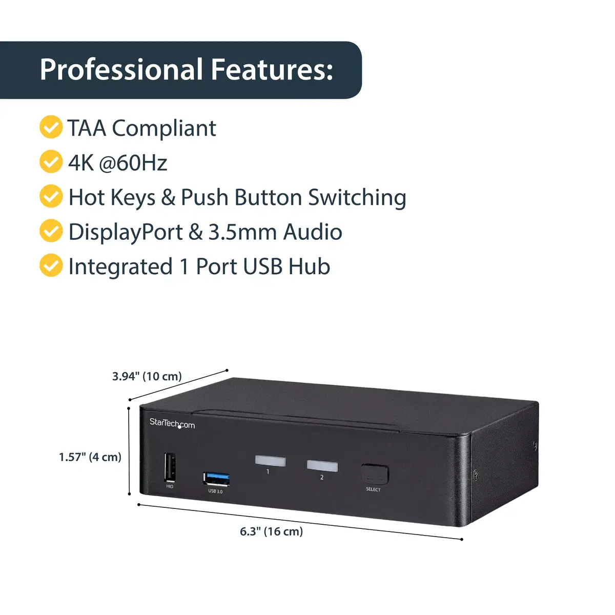 KVM Switch StarTech.com SV231DPU34K Photo 8