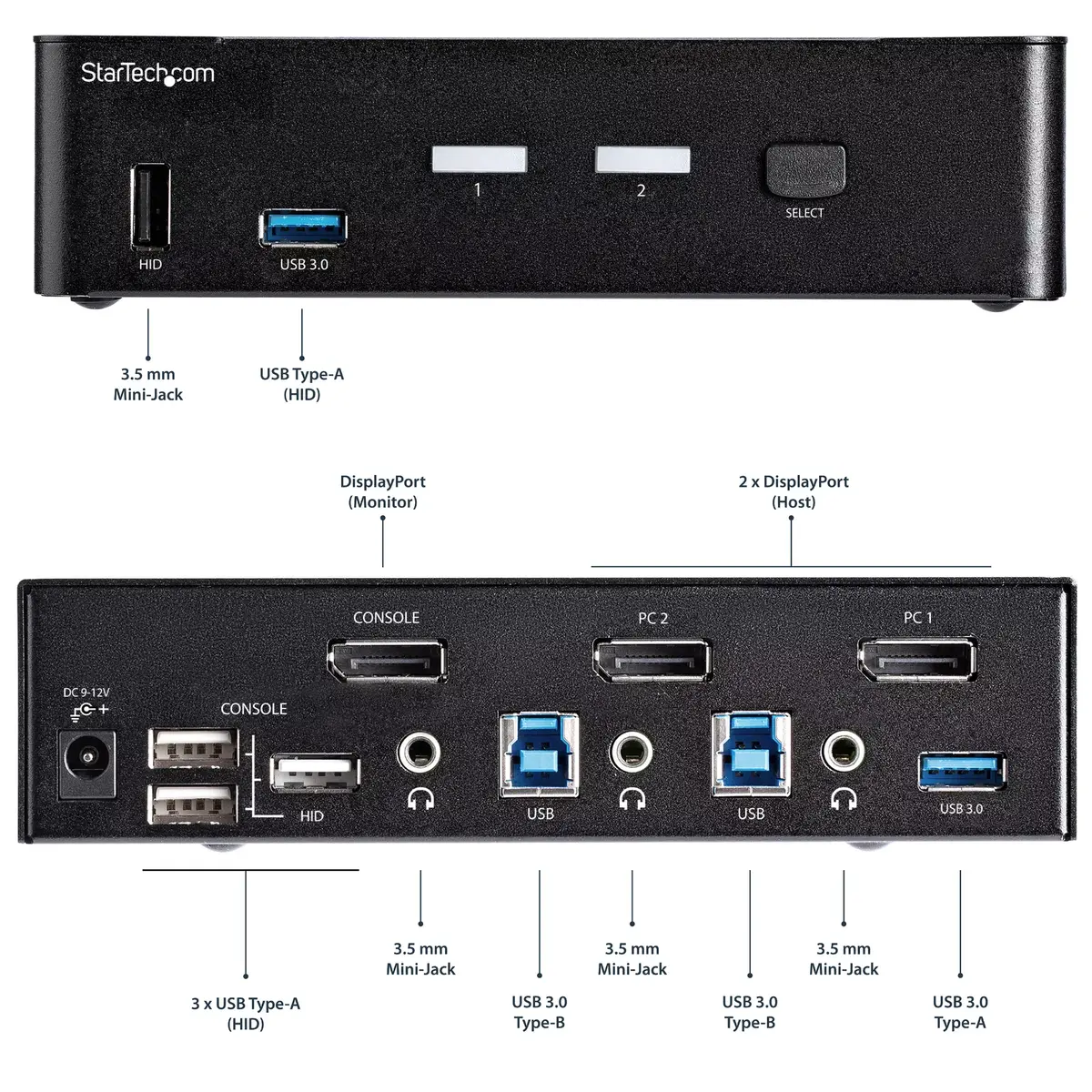 KVM Switch StarTech.com SV231DPU34K Photo 10