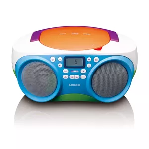 Portable Radio Lenco SCD41 Multicolour