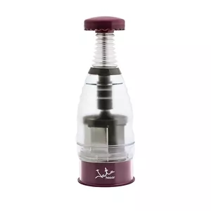 JATA AC54 manual food chopper Bordeaux, Transparent