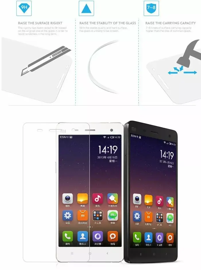 Mocco Tempered Glass for Nokia 1 (2018) Photo 2