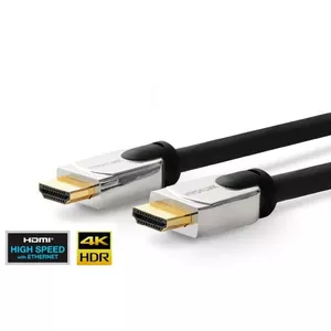 Vivolink PROHDMIHDM0.5 HDMI kabelis 0,5 m HDMI Type A (Standard) Melns