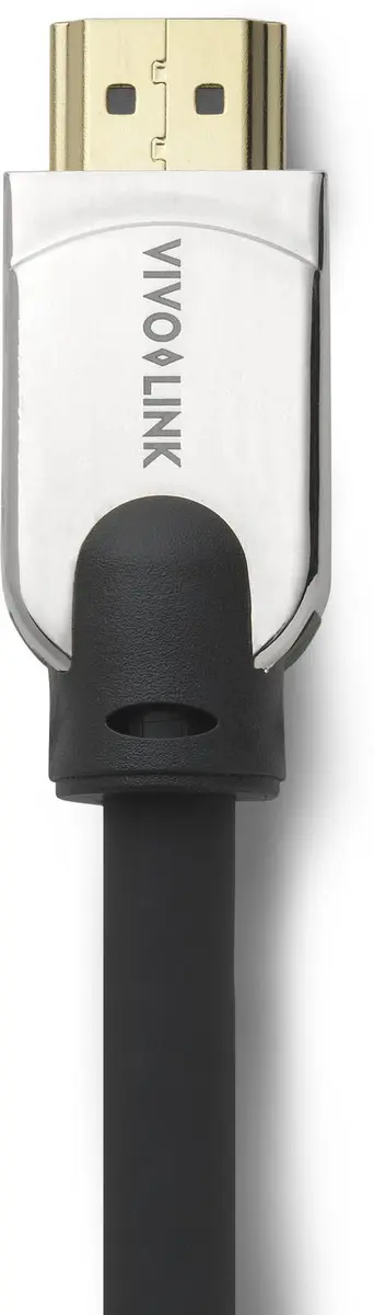 VivoLink PRO HDMI Cable Metal Head 1.5 m HDMI 2.0 4K Photo 2
