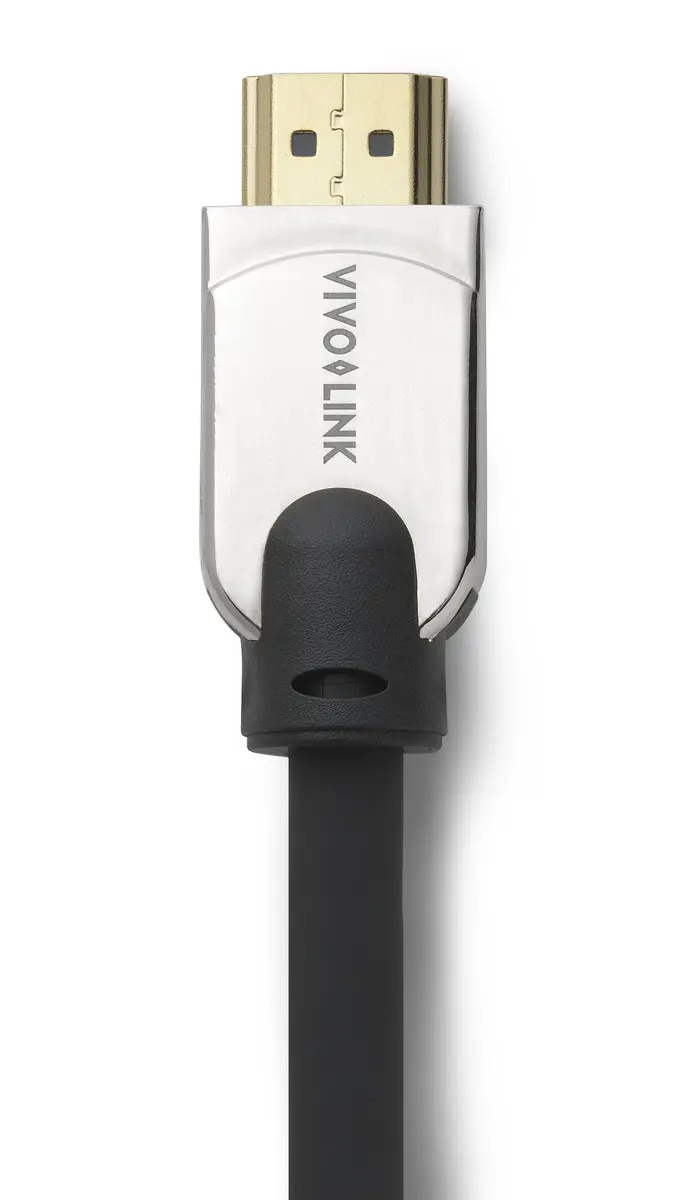 VivoLink PRO HDMI Cable Metal Head 1.5 m HDMI 2.0 4K Photo 3