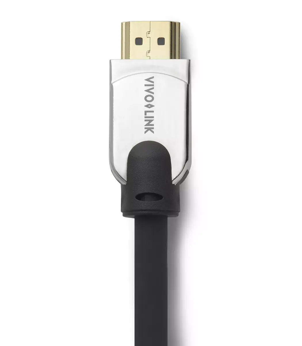 HDMI Cable Vivolink PRO HDMI CABLE METAL HEAD HDMI 2.0 4K Photo 2