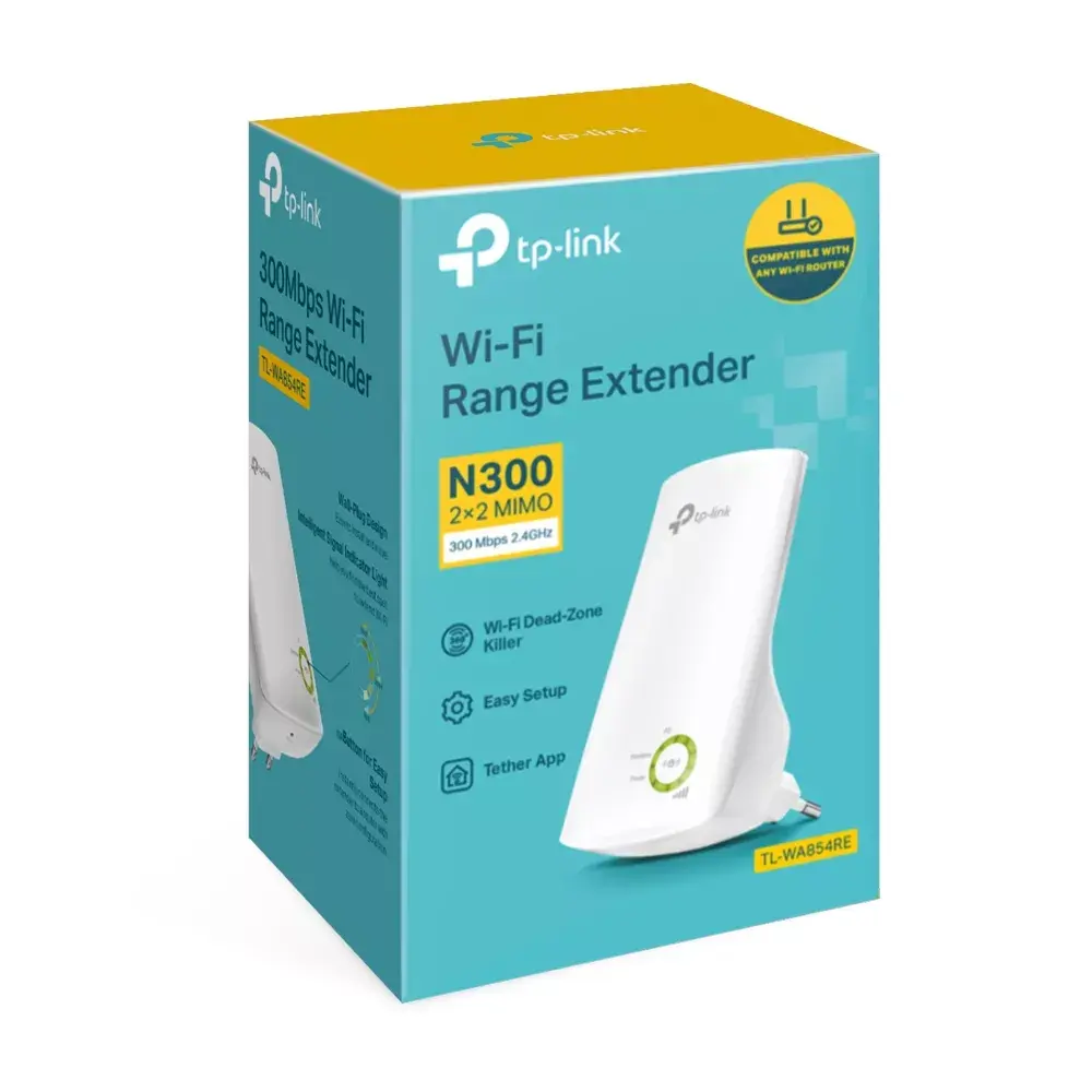 Сетевой повторитель TP-Link TL-WA854RE Photo 4