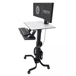 Мультимедийная тележка Ergotron WorkFit-C Dual Sit-Stand