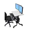 Мультимедийная тележка Ergotron WorkFit-C Dual Sit-Stand Photo 3