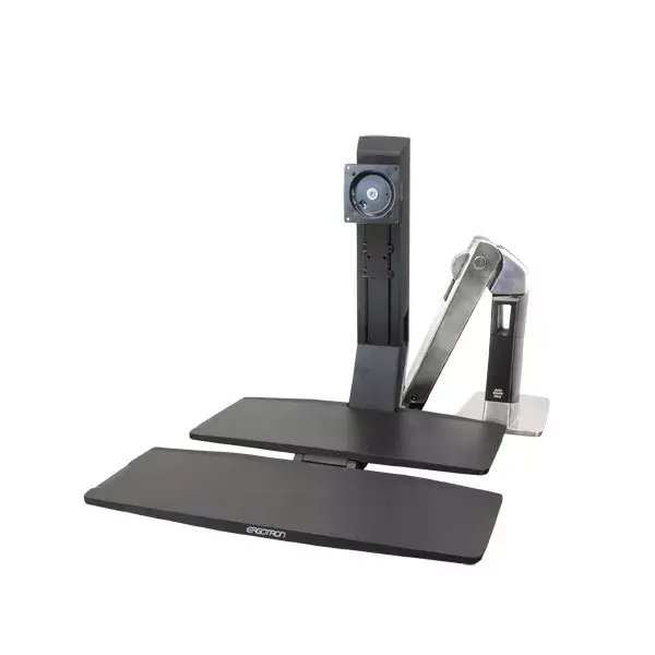 Ergotron WorkFit -A Стол Черный Photo 2